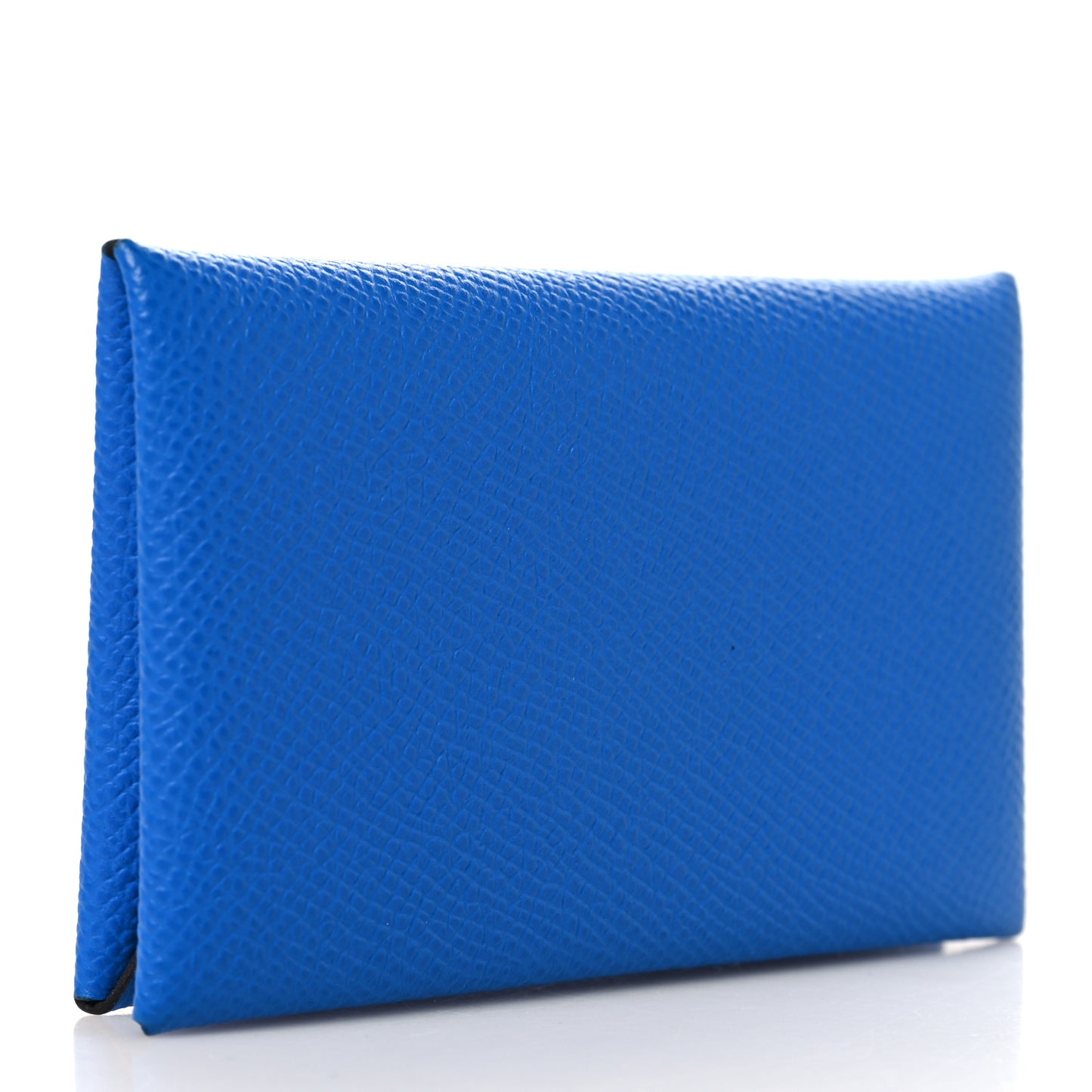 Epsom Verso Calvi Card Case Blue Hydra Deep Blue