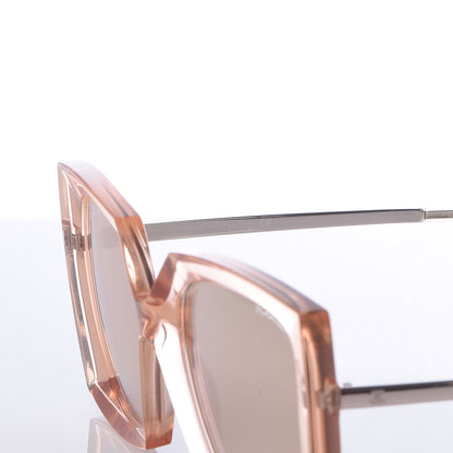 Chanel 18K Pink Gold Mirror Square Sunglasses 6051 Pink 6 of 7