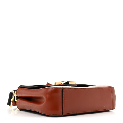 Chloe Calfskin Small C Double Carry Sepia Brown 4 of 12