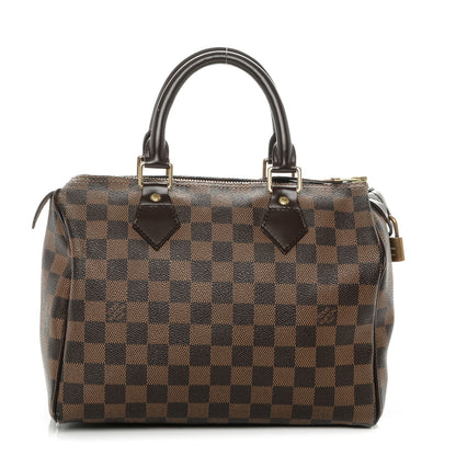 Louis Vuitton Damier Ebene Speedy 25 1 of 6