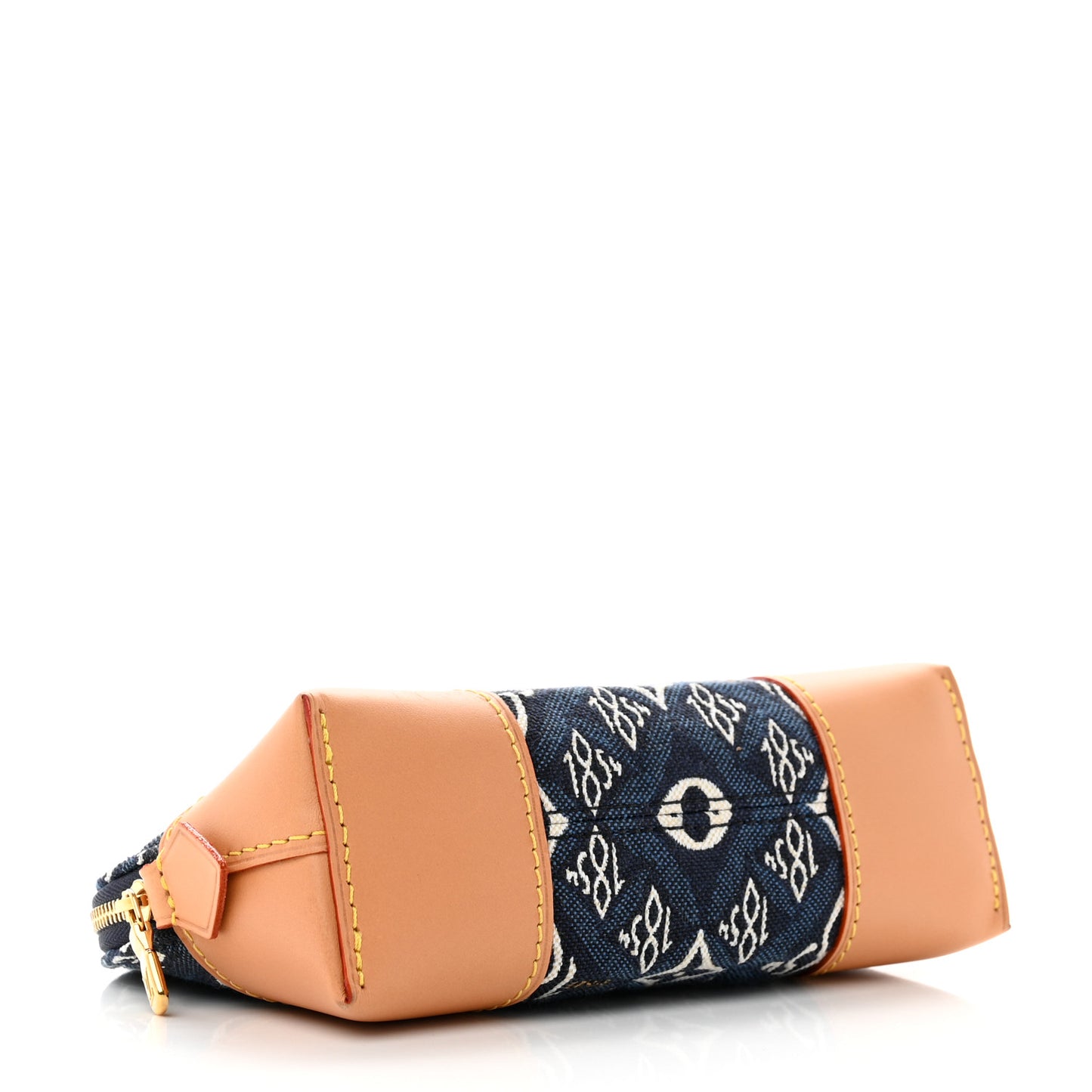 Jacquard Since 1854 Cosmetic Pouch PM Blue