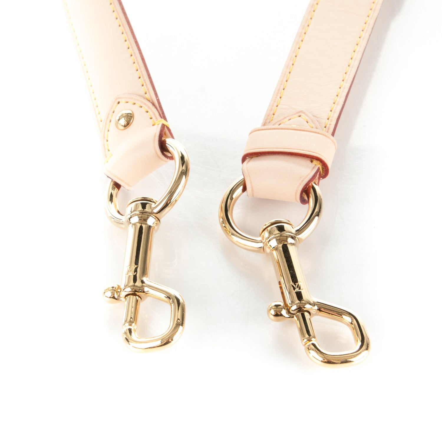 Louis Vuitton Vachetta 25mm Adjustable Shoulder Strap VVN 3 of 3
