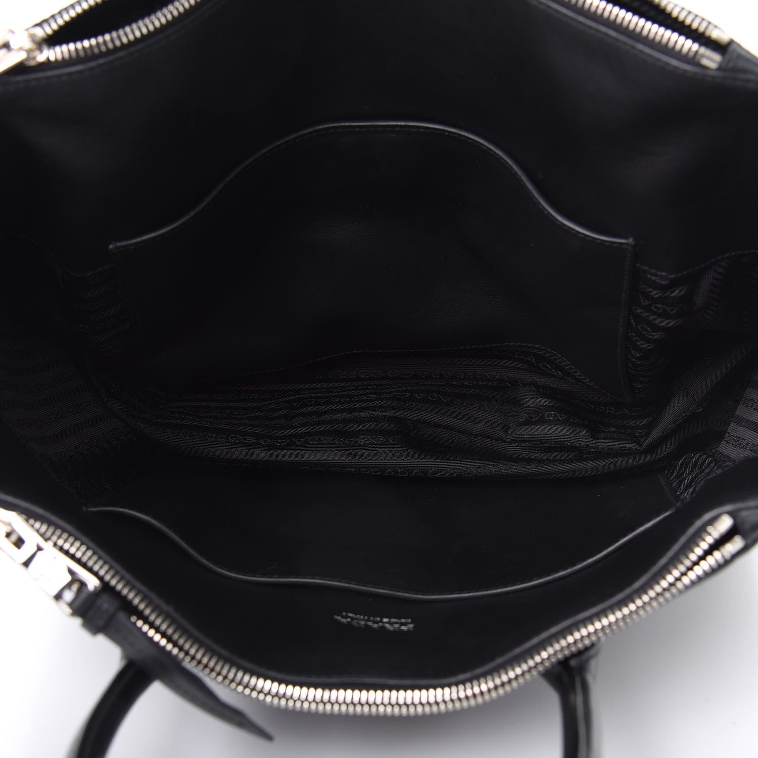 Prada Nylon Grace Lux Concept Tote Black 6 of 14