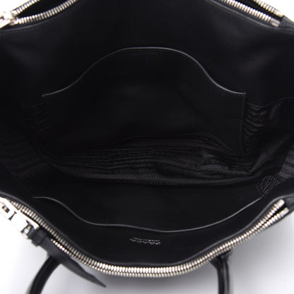 Prada Nylon Grace Lux Concept Tote Black 6 of 14