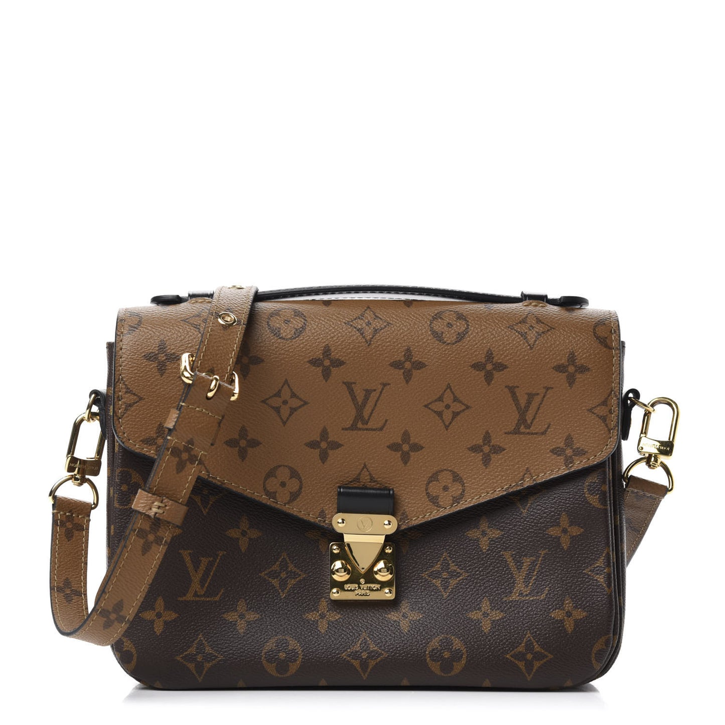 Reverse Monogram Pochette Metis