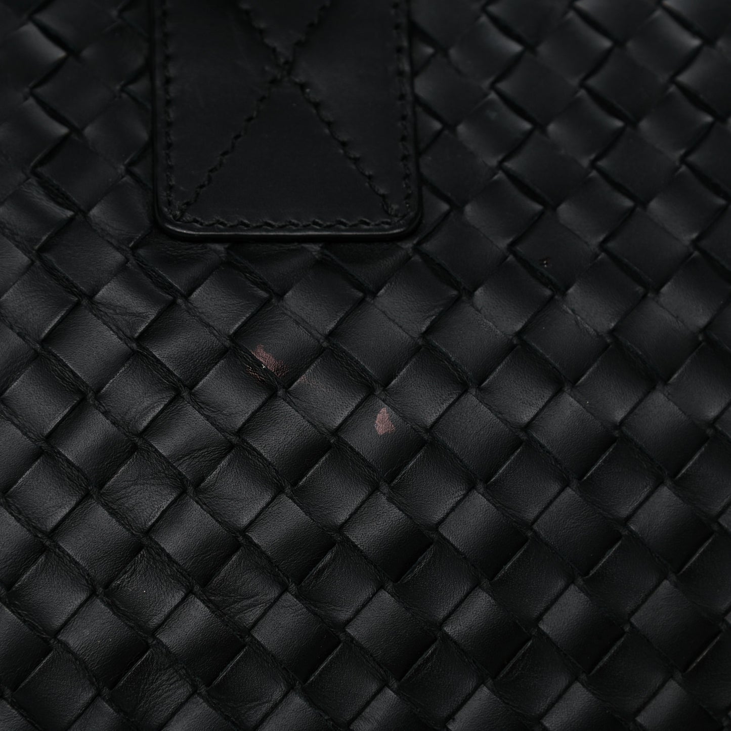 Nappa Intrecciato VN Large Duffel Black