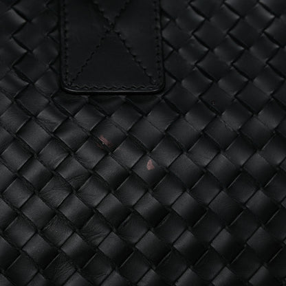 Bottega Veneta Nappa Intrecciato VN Large Duffel Black 13 of 15