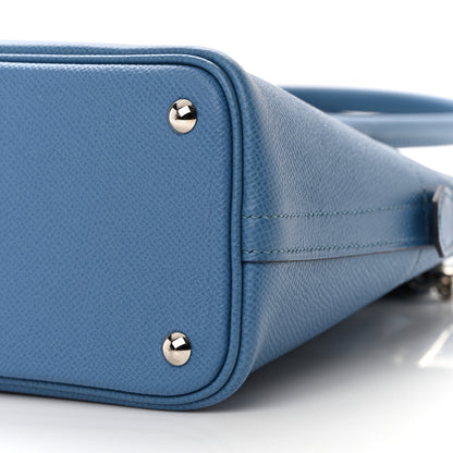 Hermes Epsom Bolide 27 Azur 10 of 16