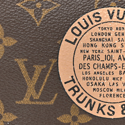 Louis Vuitton Monogram Complice Trunks and Bags Mini Pochette Accessories Beige 8 of 14