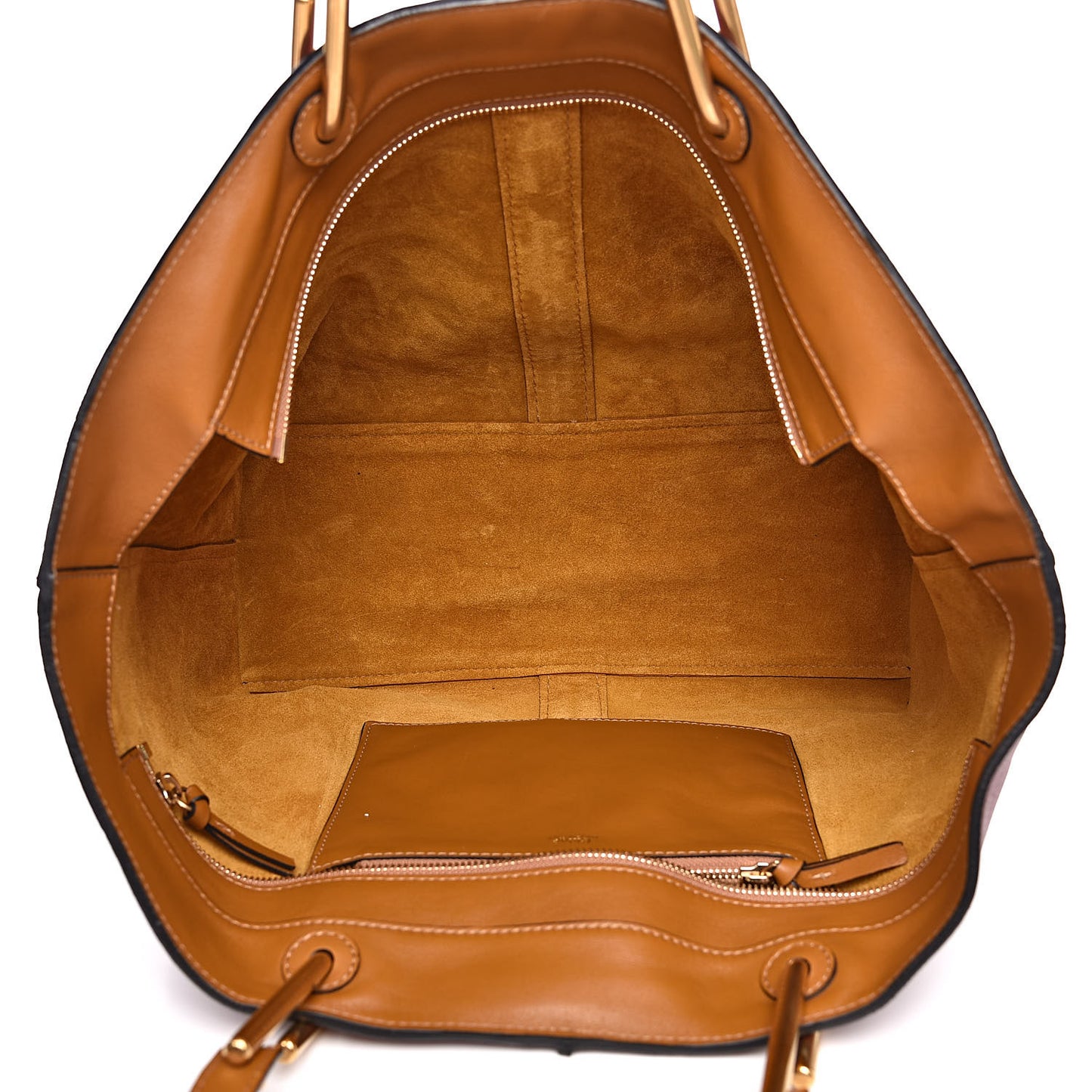 Grained Lambskin Keri Tote Dark Red