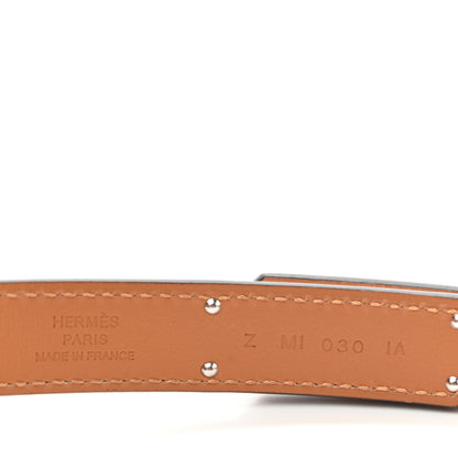 Hermes Epsom Kelly Belt Etoupe 3 of 3