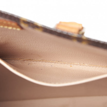 Louis Vuitton Monogram Sac Plat 8 of 8