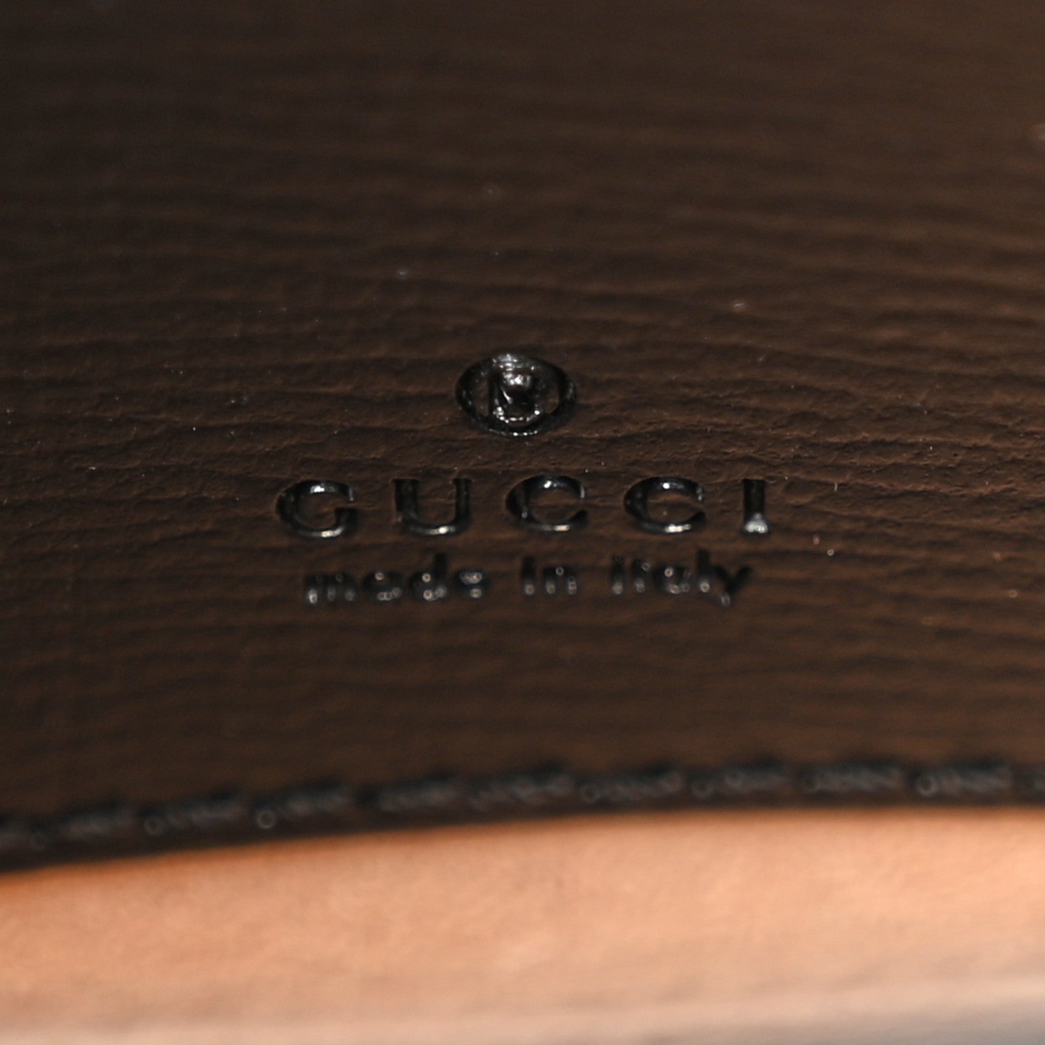 Gucci Azalea Calfskin Web Monochrome Horsebit 1955 Wallet On Strap Black 6 of 10