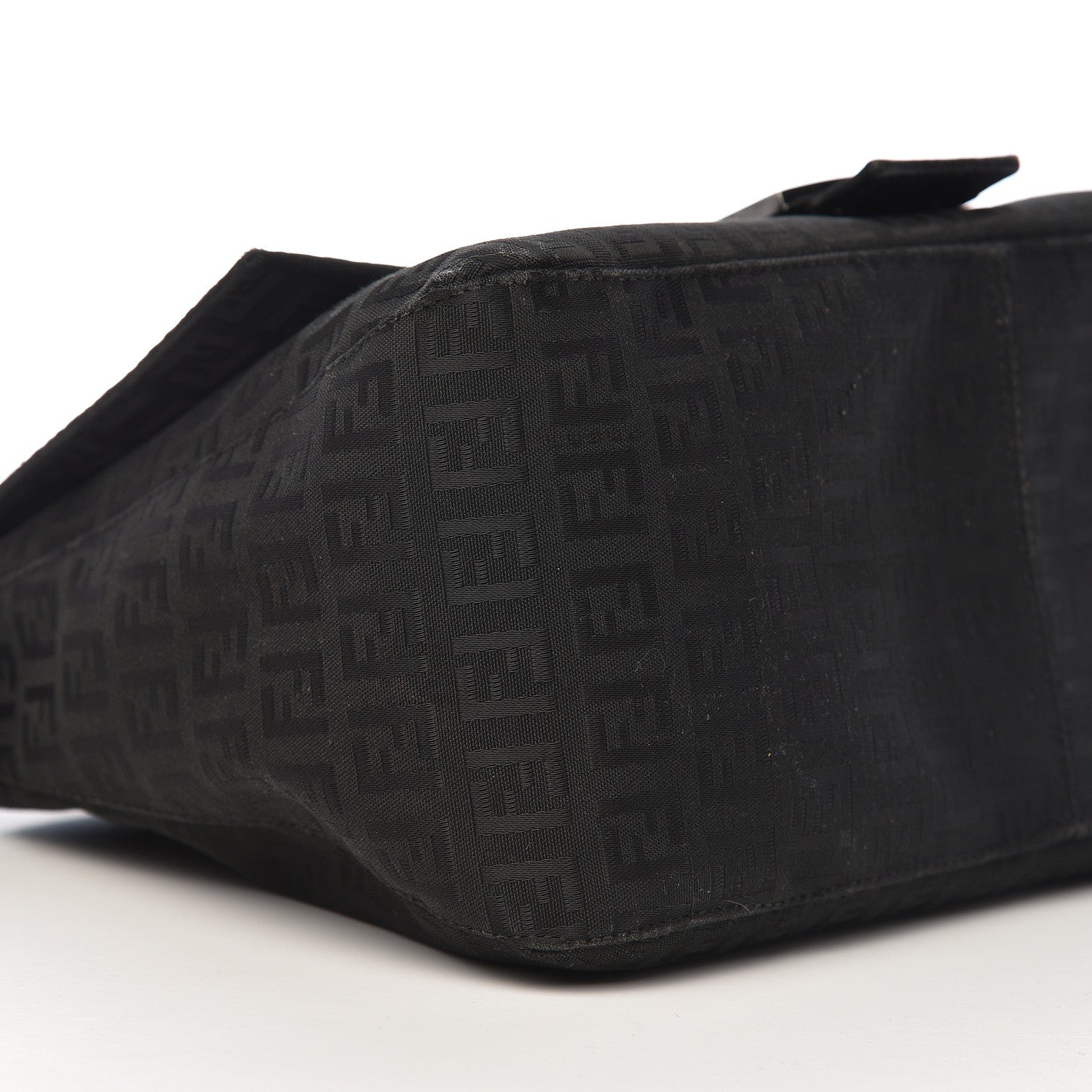 Fendi Zucchino Mama Baguette Black 9 of 12