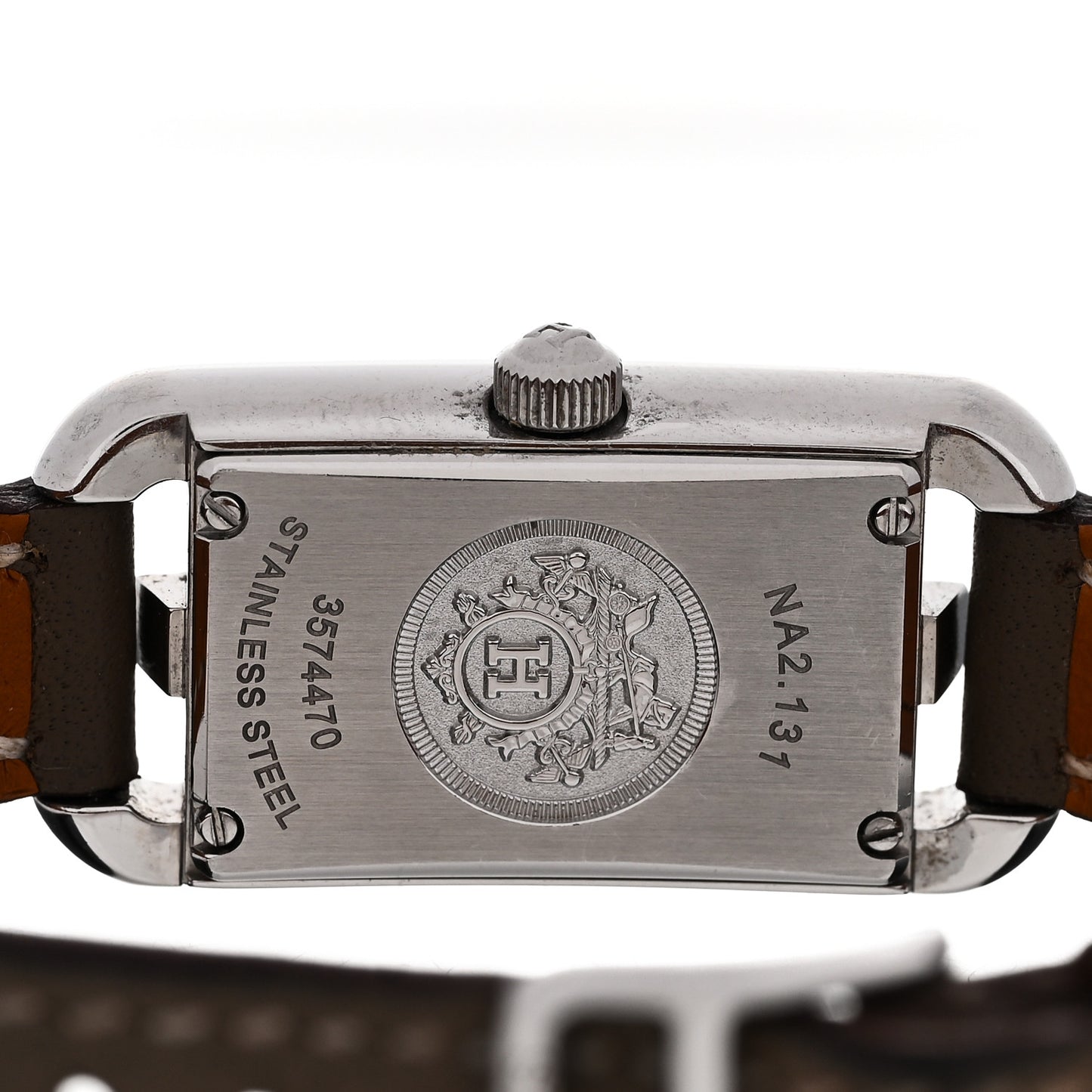 Stainless Steel Swift Diamond 17mm Nantucket Jete De Diamants Quartz Watch Etoupe