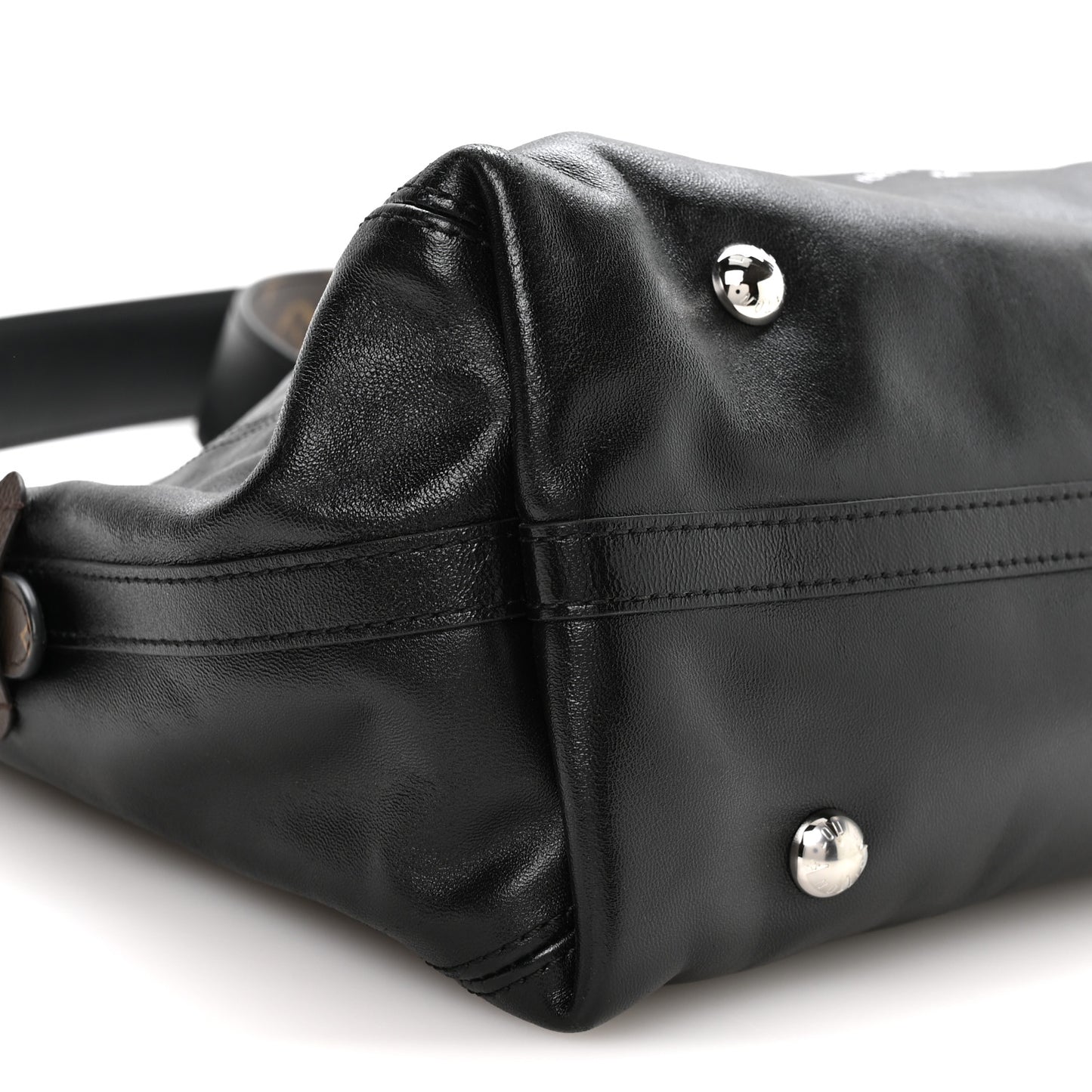 Lambskin CarryAll Vibe MM Black