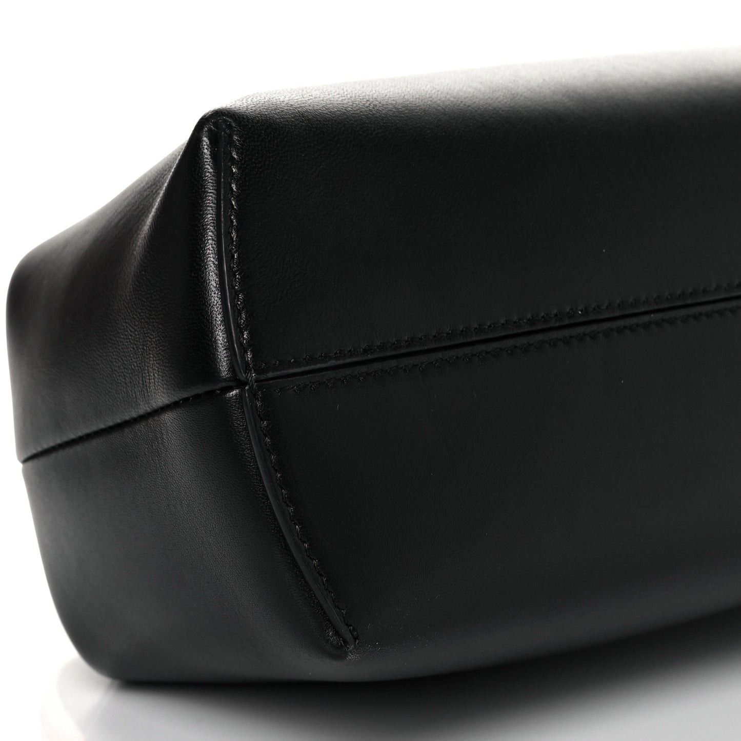 Shiny Nappa Medium Fendi First Black