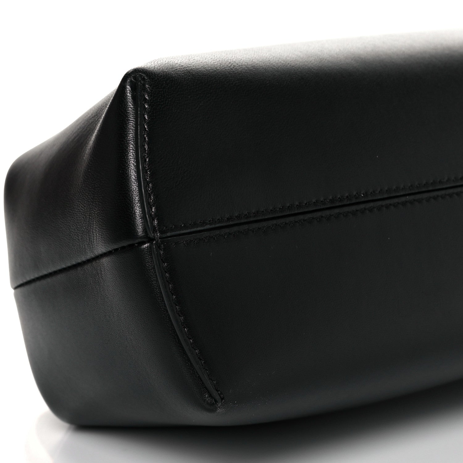 Fendi Shiny Nappa Medium Fendi First Black 6 of 8