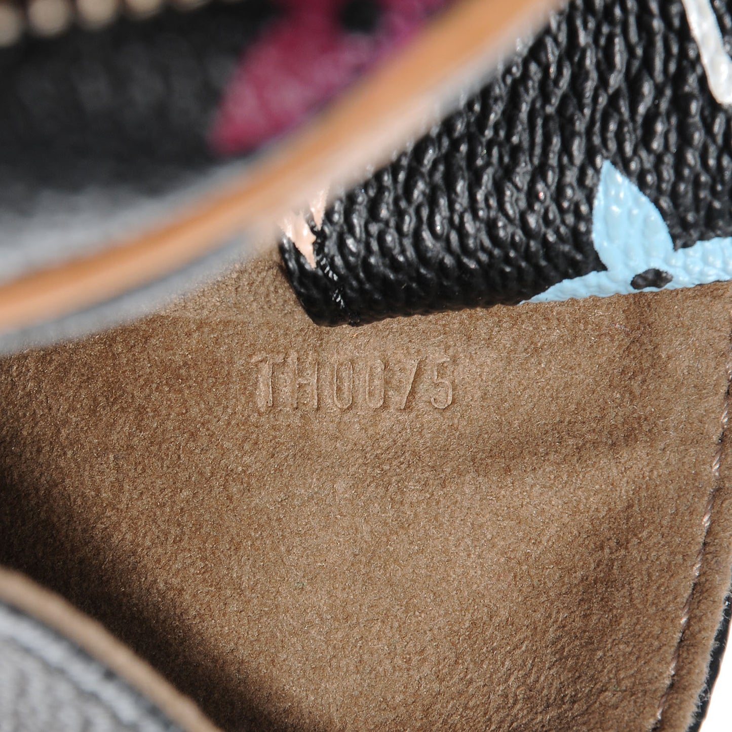 Monogram Multicolor Rift Black