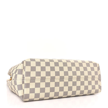 Louis Vuitton Damier Azur Graceful PM Beige 4 of 8