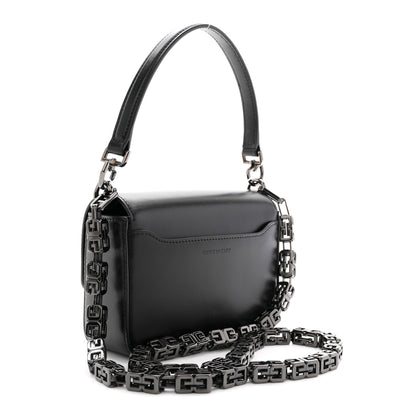 Givenchy Box Calfskin Small 4G Cube Chain Shoulder Bag So Black 3 of 12