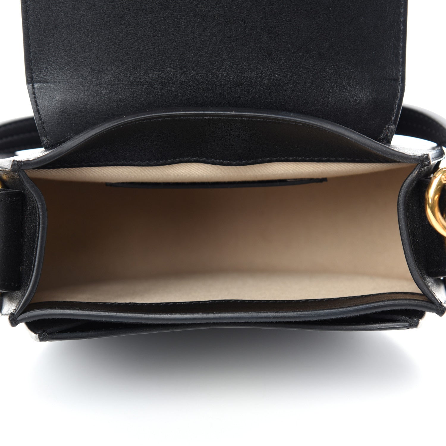 Chloe Calfskin Small Tess Bag Black 5 of 10