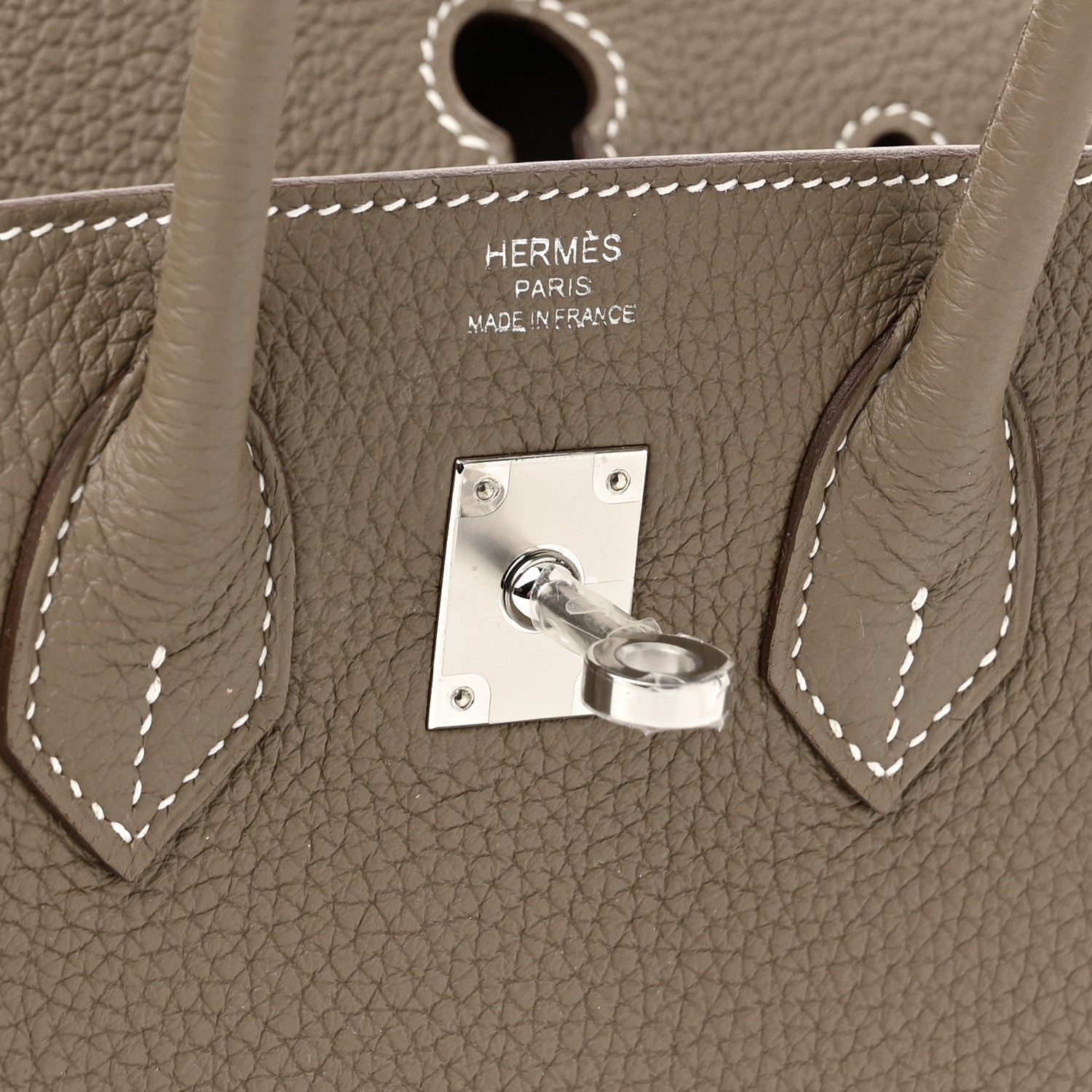 Hermes Togo Birkin 25 Etoupe 6 of 12
