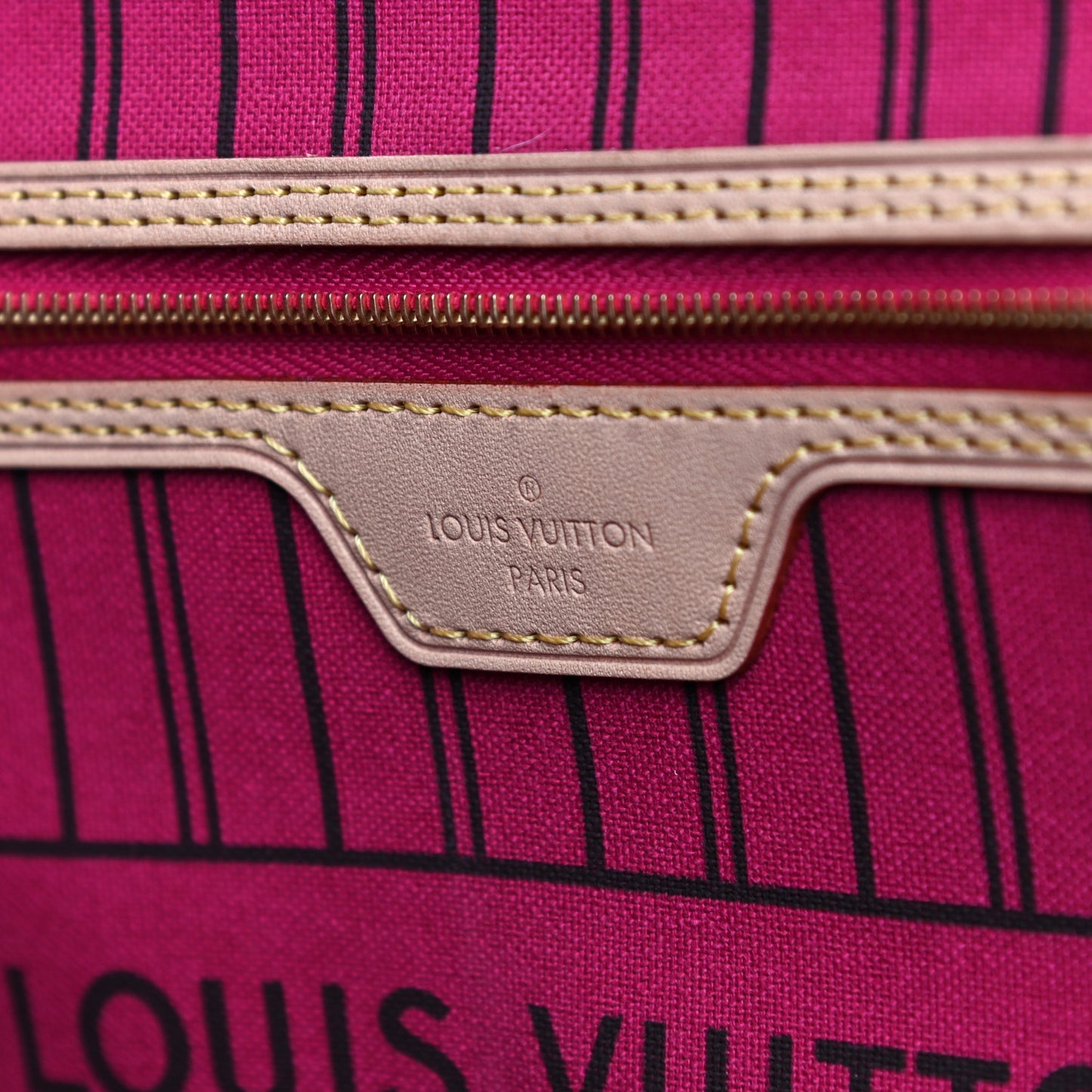 Monogram Neo Neverfull MM Pivoine
