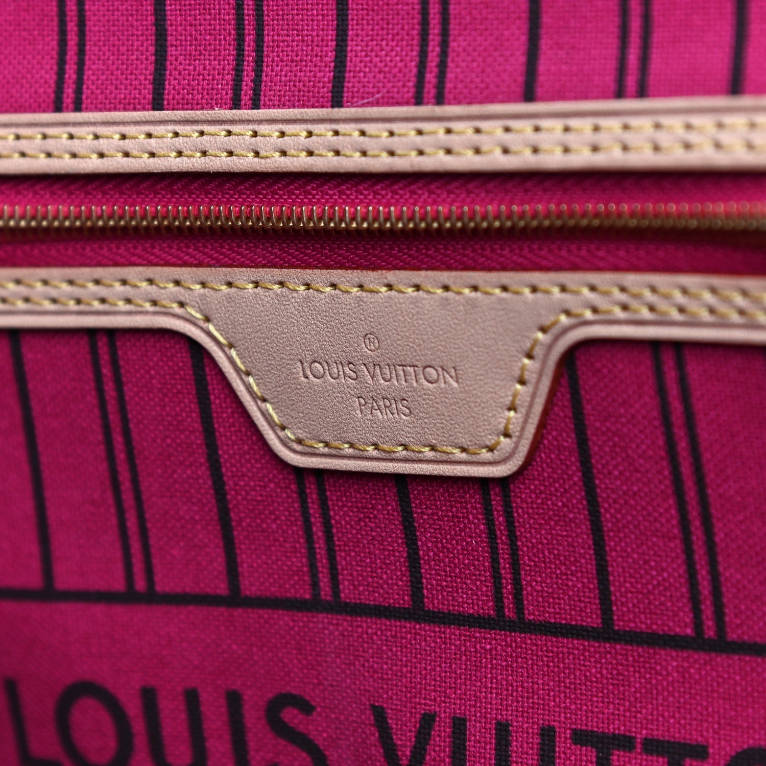Louis Vuitton Monogram Neo Neverfull MM Pivoine 6 of 10