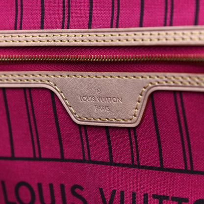 Louis Vuitton Monogram Neo Neverfull MM Pivoine 6 of 10