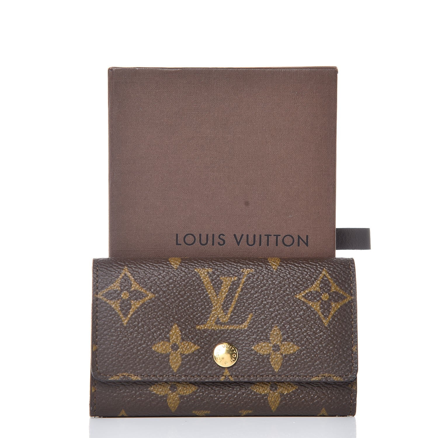 Louis Vuitton Monogram 6 Key Multicles Holder 11 of 11