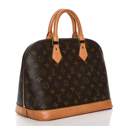 Louis Vuitton Monogram Alma PM 3 of 18