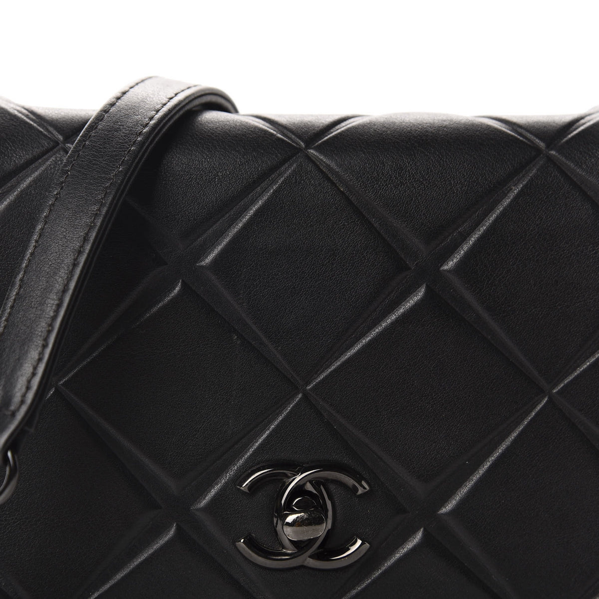 Chanel Calfskin Mini Propeller Flap Black 14 of 14