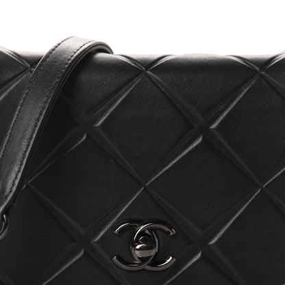 Chanel Calfskin Mini Propeller Flap Black 14 of 14