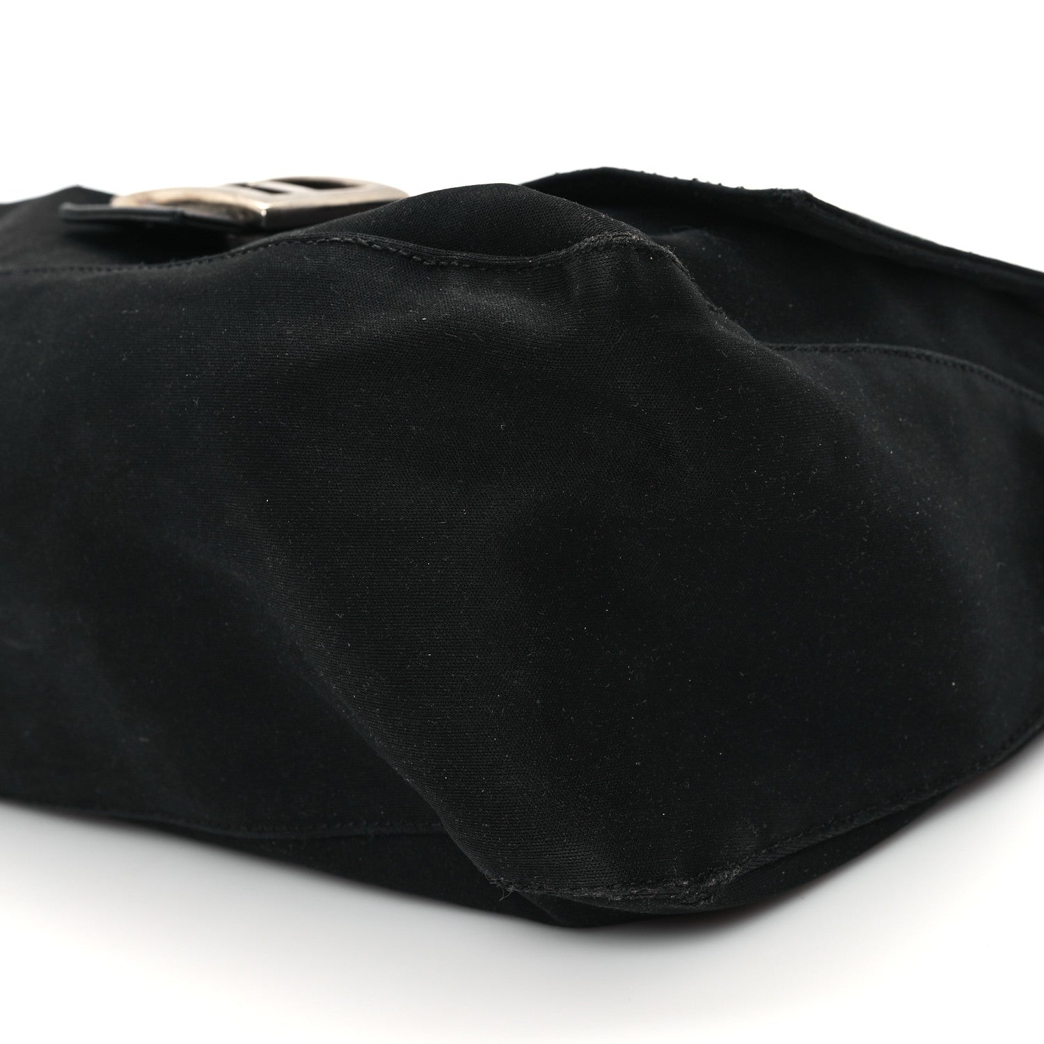 Fendi Neoprene Mama Baguette Black 10 of 13