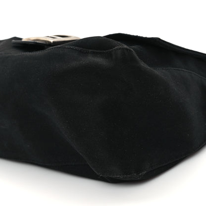 Fendi Neoprene Mama Baguette Black 10 of 13