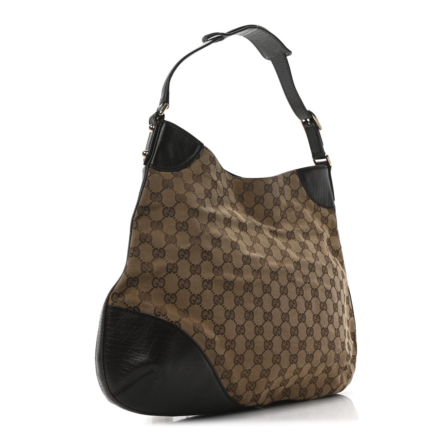 Monogram Hasler Hobo Dark Brown