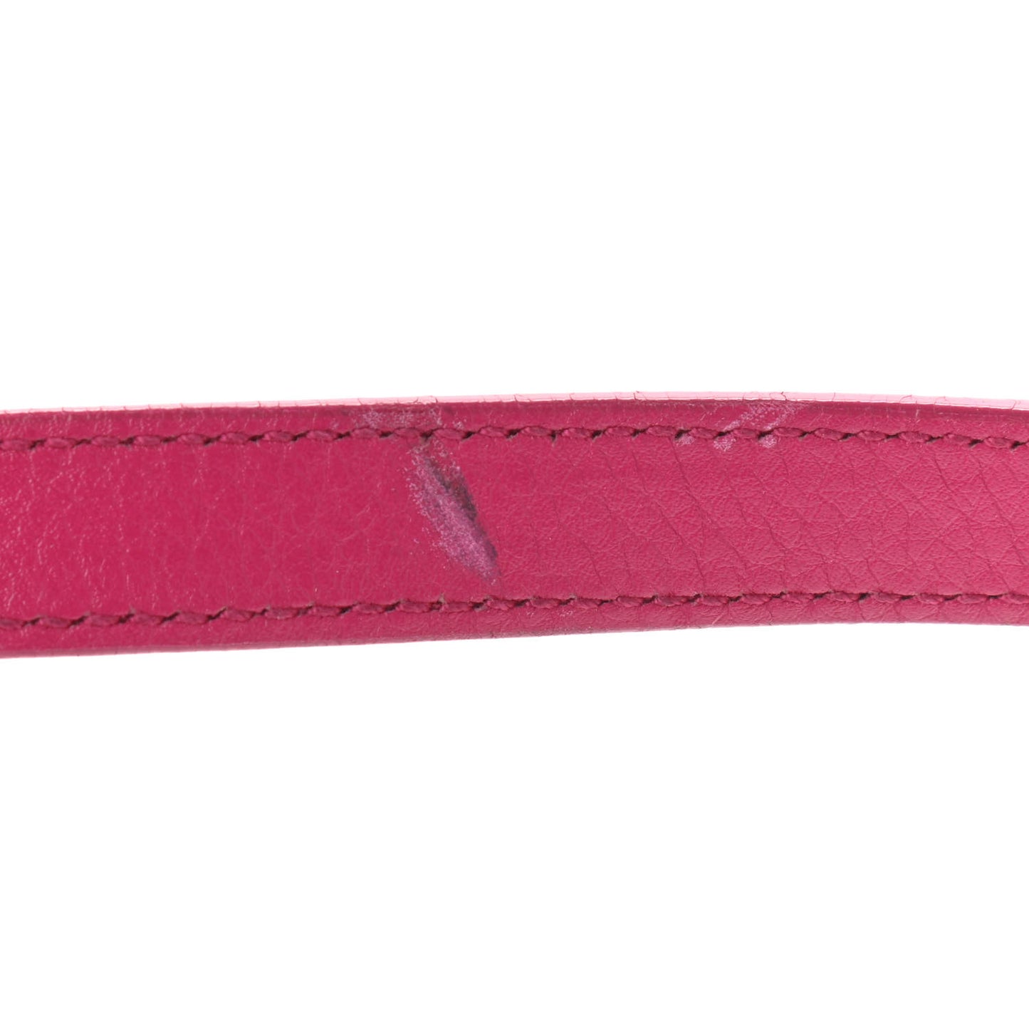 Calfskin Small Sac De Jour Lipstick Fuchsia