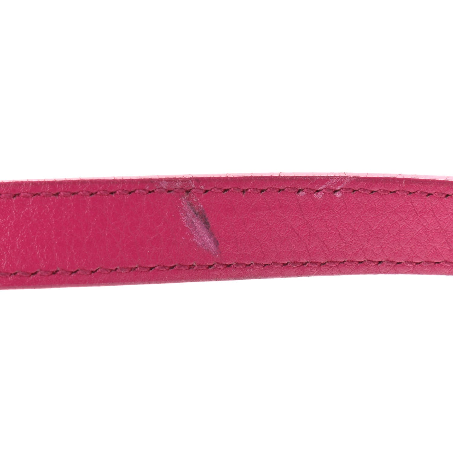 Saint Laurent Calfskin Small Sac De Jour Lipstick Fuchsia 16 of 22