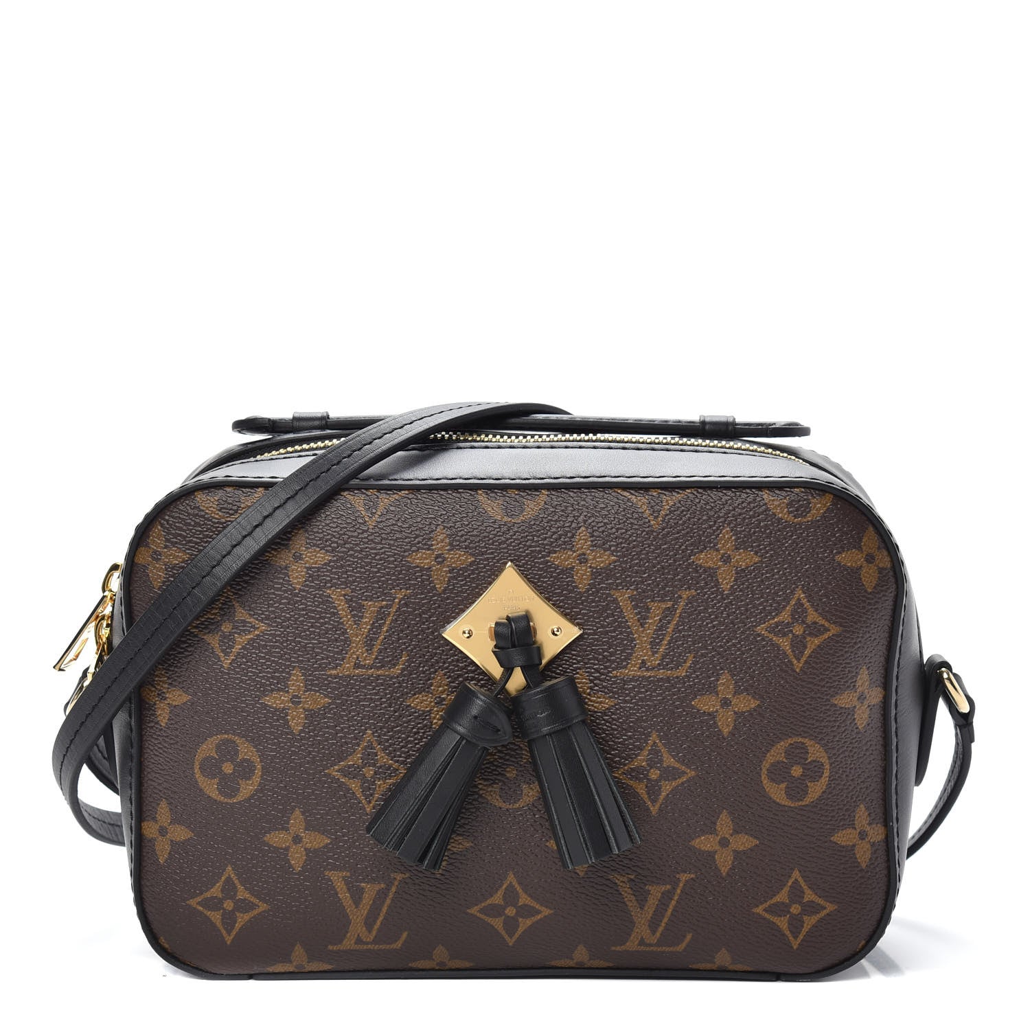 Louis Vuitton Monogram Saintonge Black 1 of 10