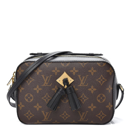 Louis Vuitton Monogram Saintonge Black 1 of 10