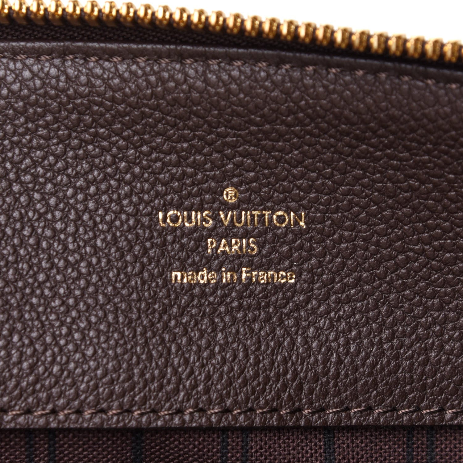 Louis Vuitton Empreinte Suede Audacieuse GM Terre 6 of 9