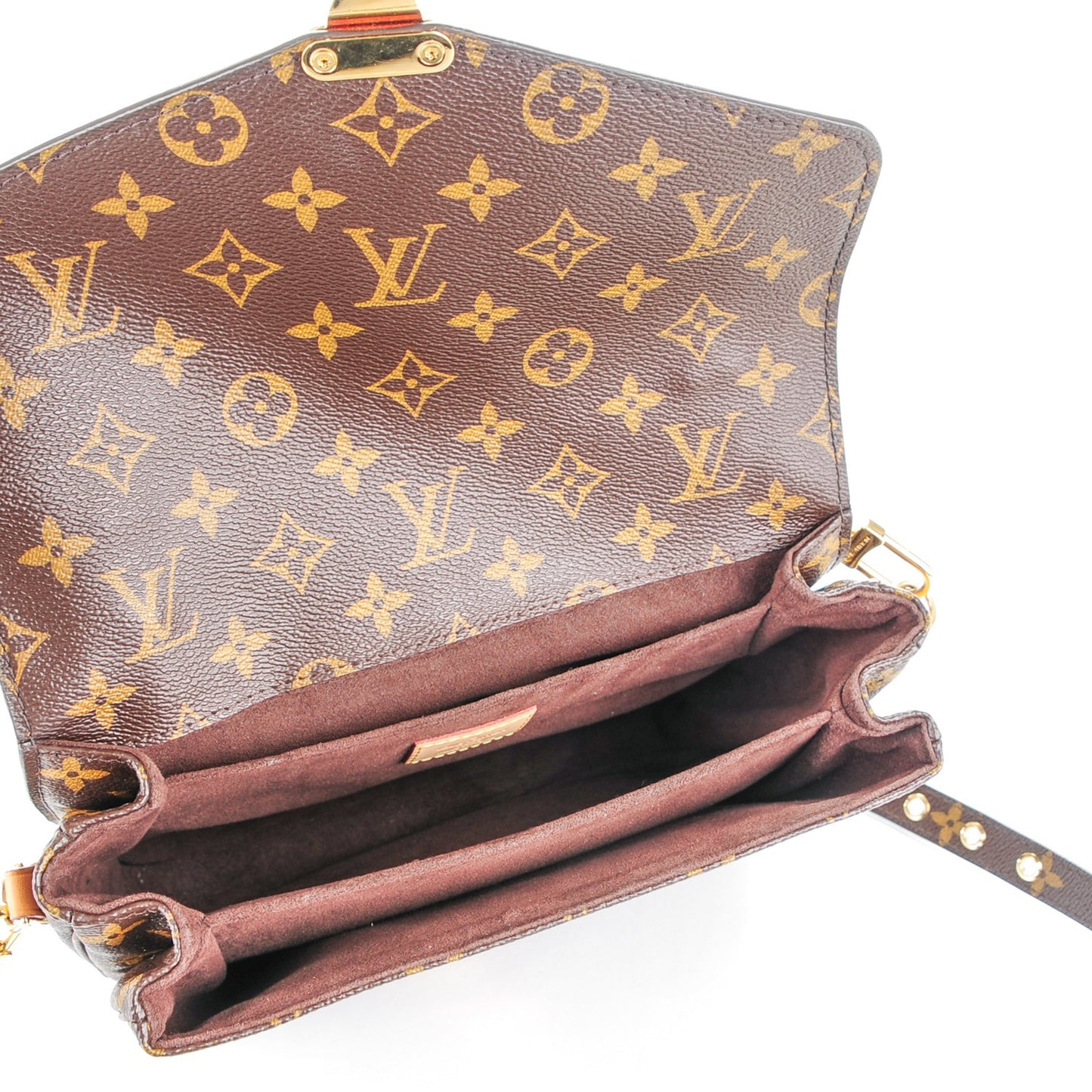 Monogram Pochette Metis