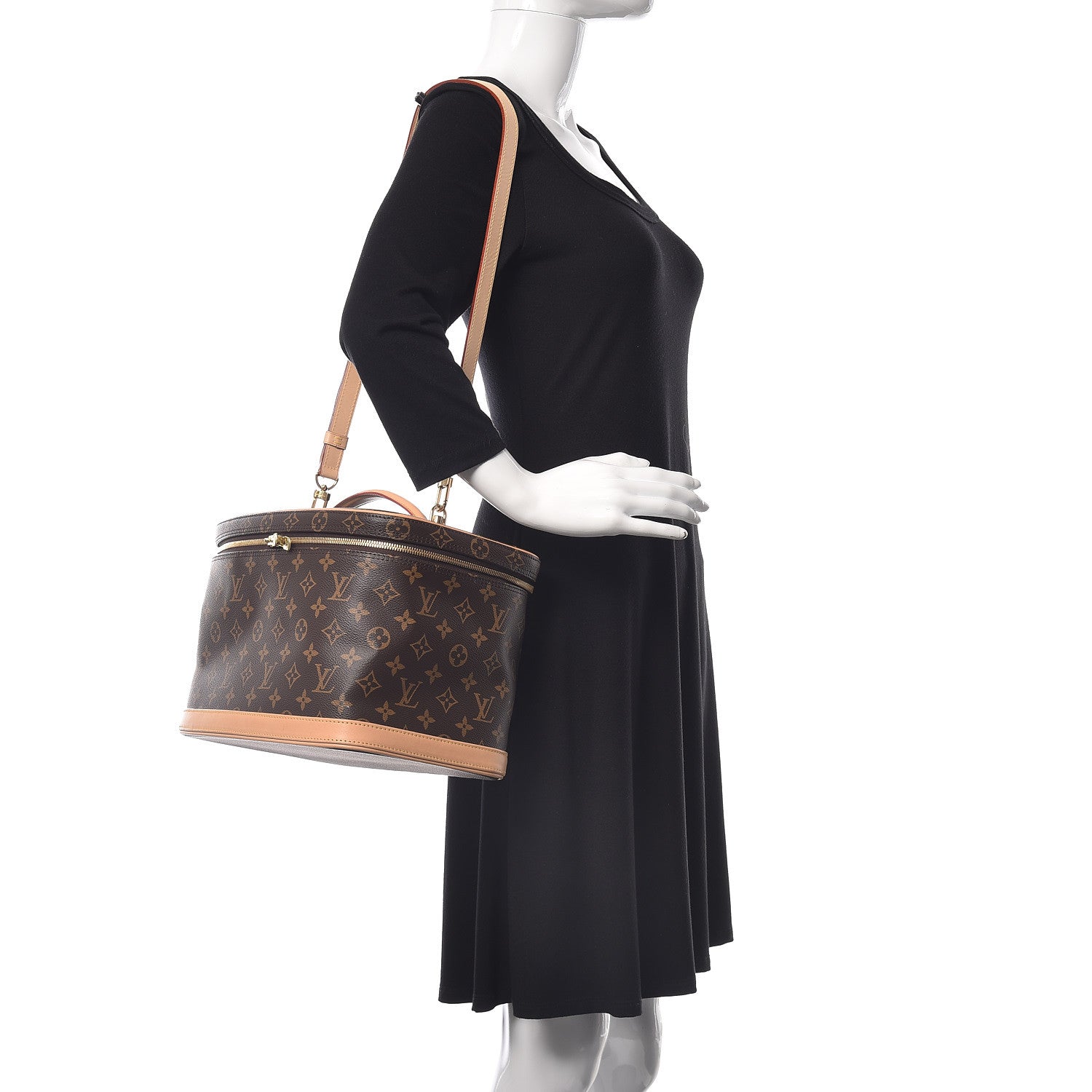Louis Vuitton Monogram Nice 2 of 15