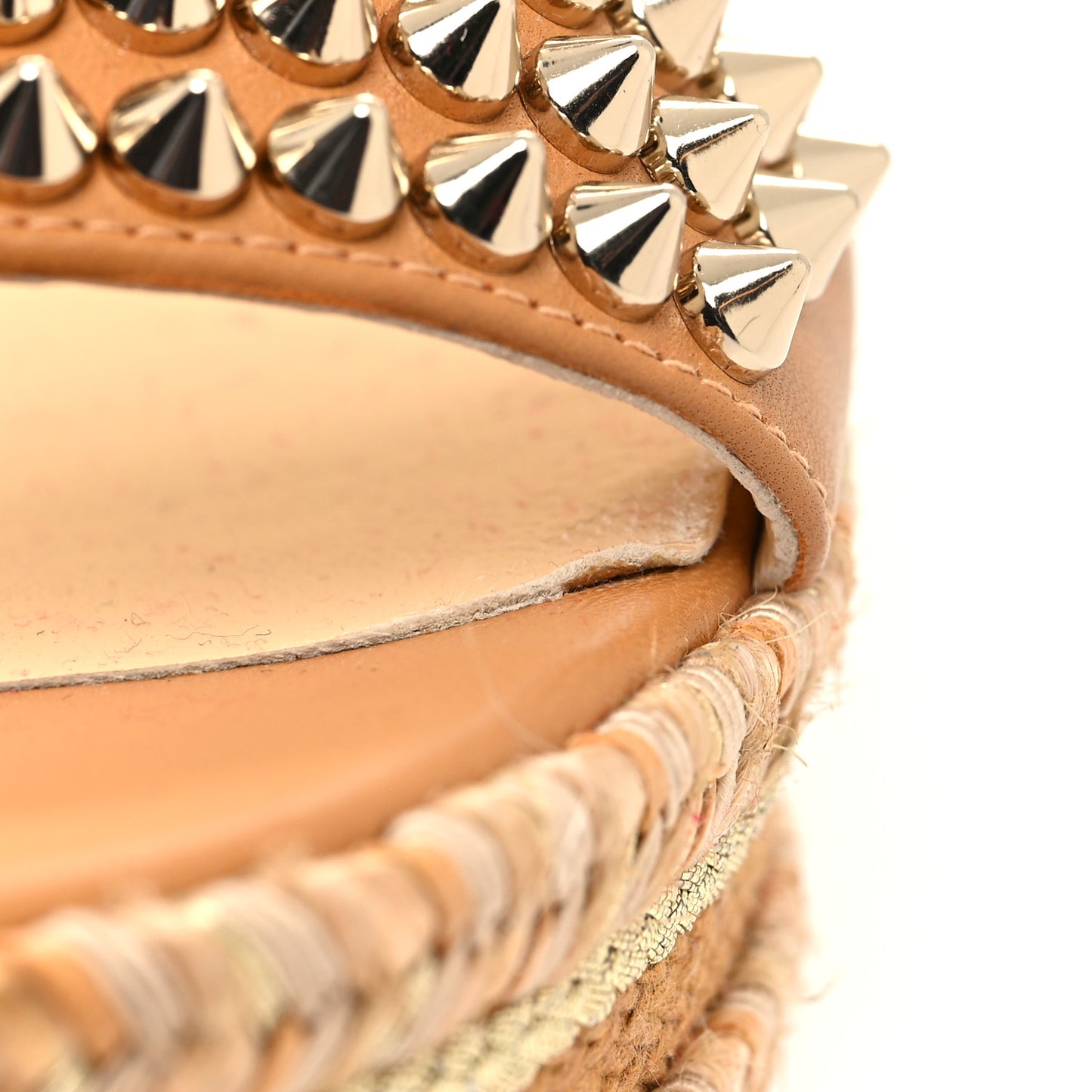 Nappa Madmonica 120 Wedge Sandals 37 Gold Silver