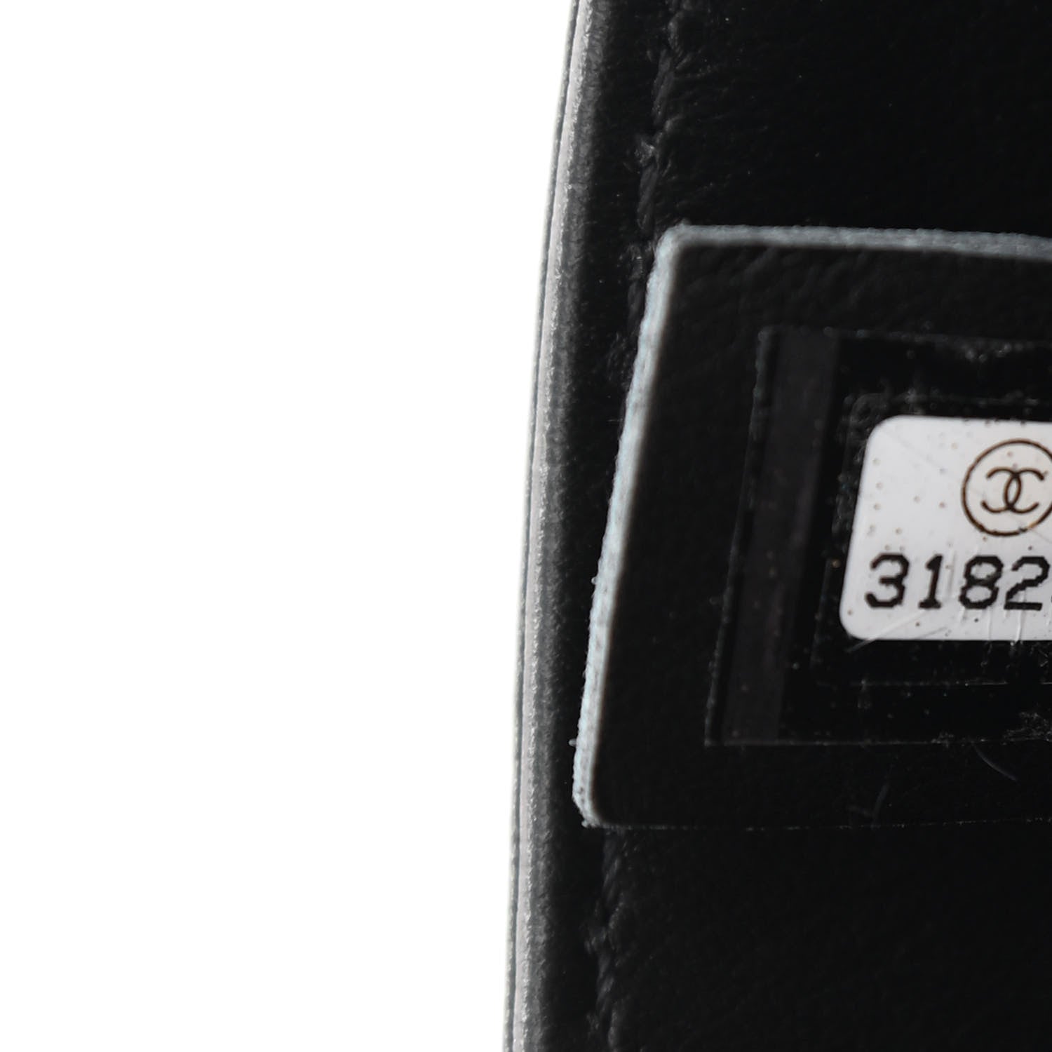 Chanel Calfskin Quilted CC Uniform Flap Belt Bag Black 7 of 11