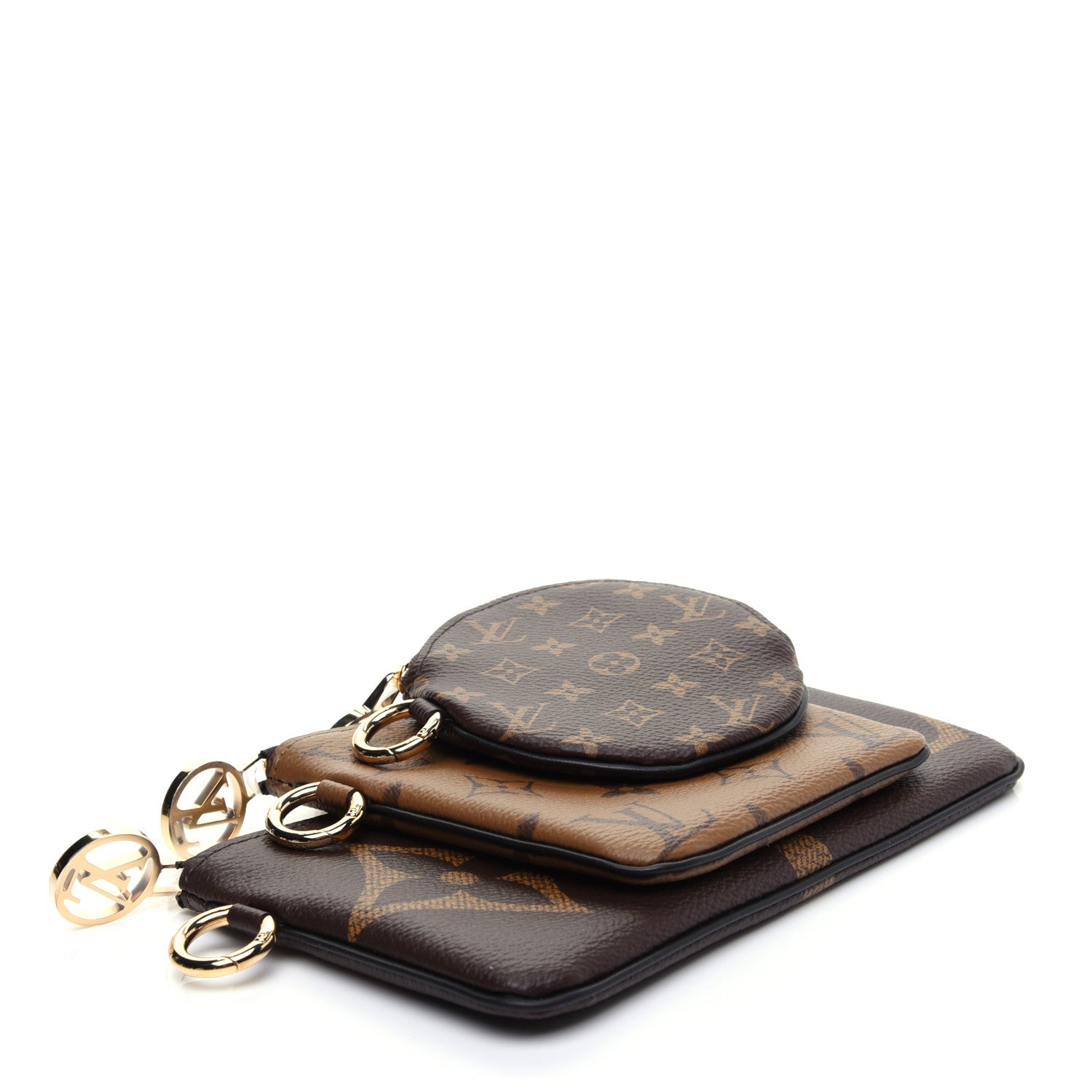 Louis Vuitton Reverse Monogram Giant Trio Pouch 12 of 16