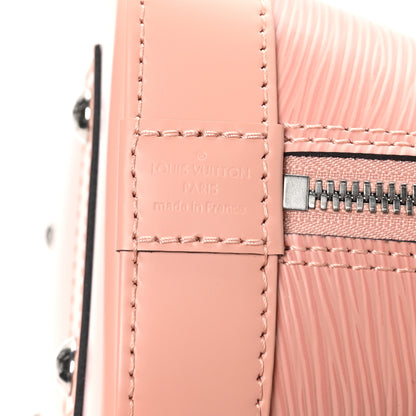 Louis Vuitton Epi Jacquard Alma BB Rose Trianon 6 of 9