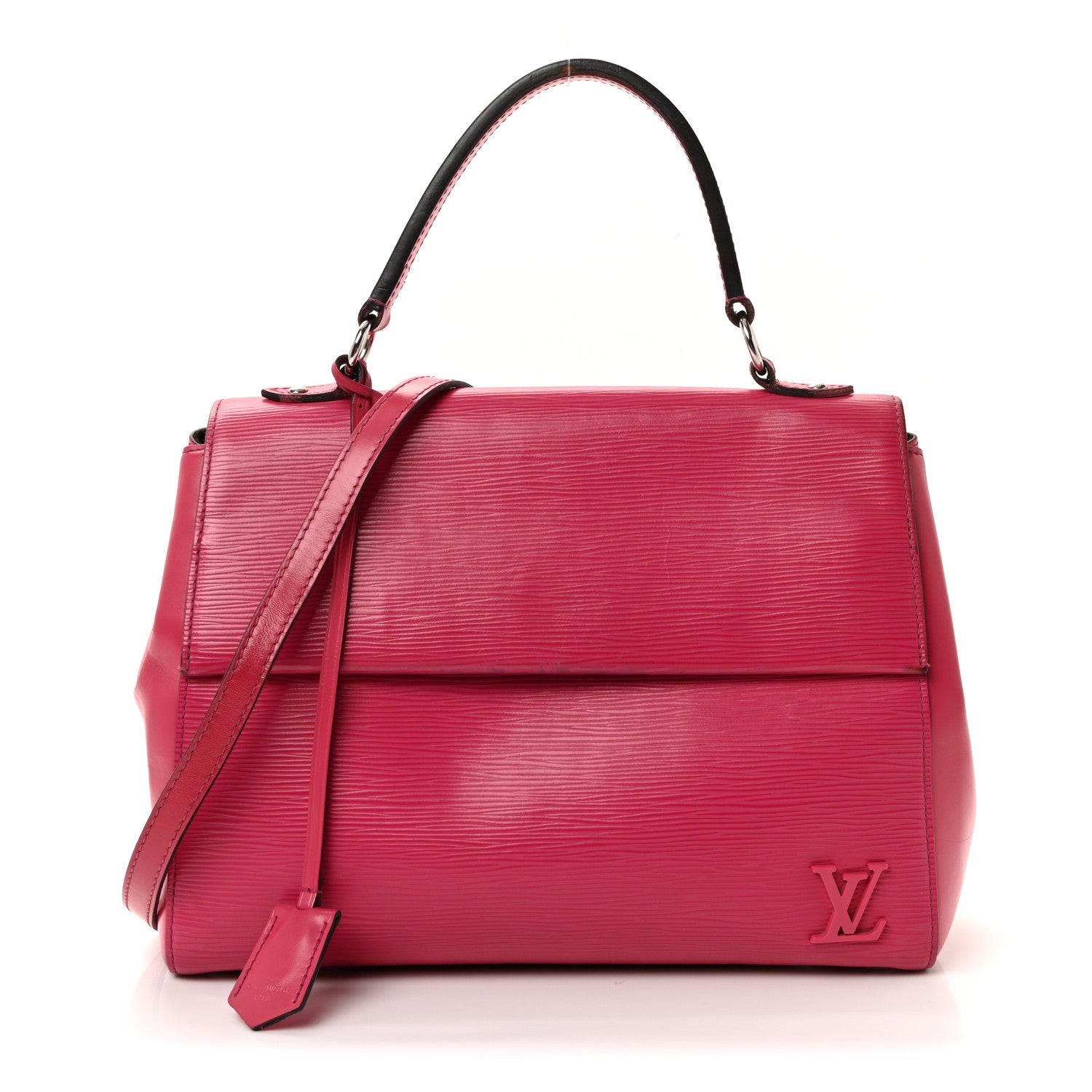 Louis Vuitton Epi Cluny MM Hot Pink 1 of 9