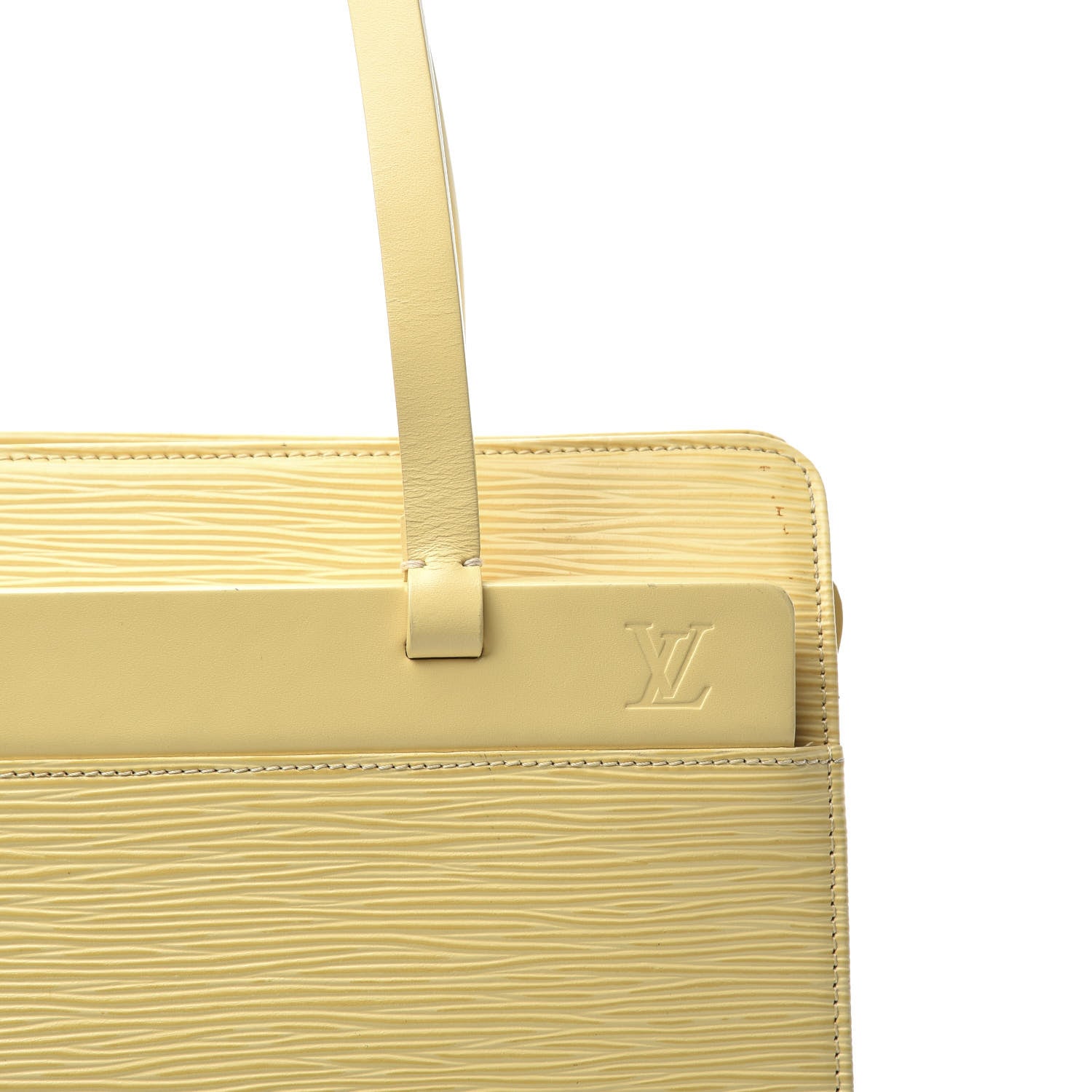 Louis Vuitton Epi Croisette PM Vanilla 8 of 8